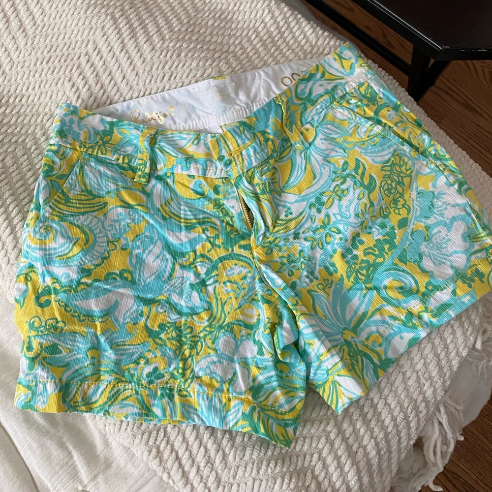 Lily Pulitzer Floral Shorts